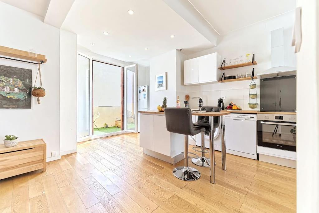 Centre Ville-Superbe Appartement De 50 M2 - Cosy Avec Terrasse -Wifi Ница Екстериор снимка