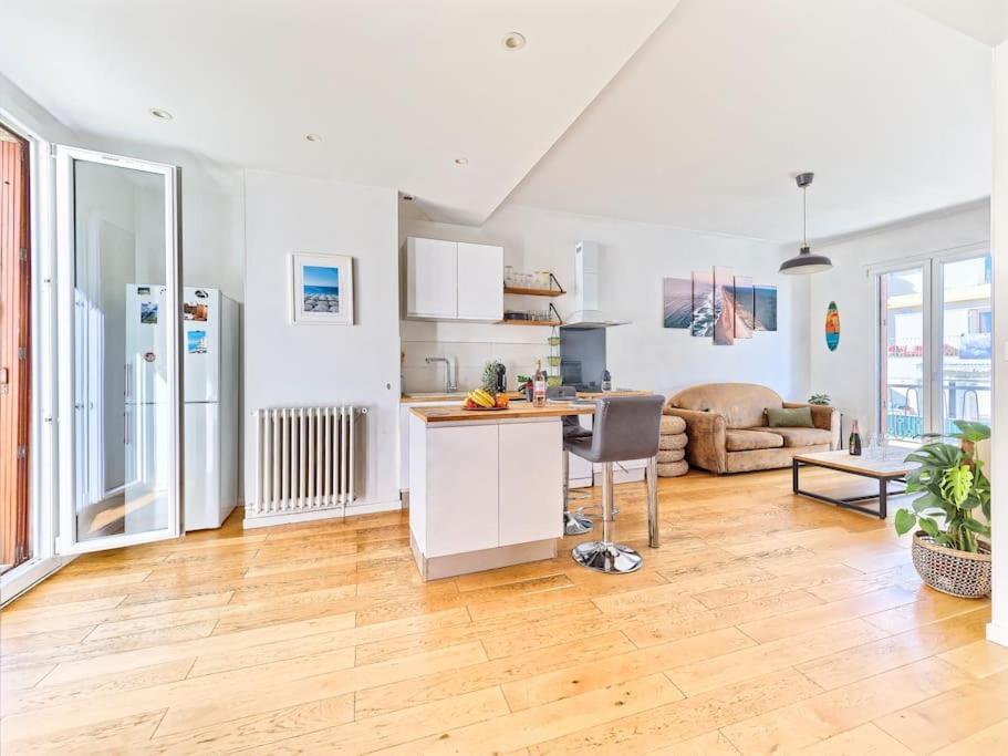 Centre Ville-Superbe Appartement De 50 M2 - Cosy Avec Terrasse -Wifi Ница Екстериор снимка